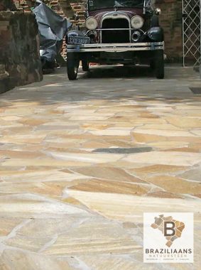 Braziliaans-natuursteen-Yellow-Rio-Sunrise-Flagstones-2-3cm-dik-oprit-Borgman-van-Dijk Braziliaans natuursteen Yellow Rio Sunrise Flagstones 2-3cm dik